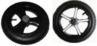 Náhradní kolečko ke kočárkům Dorjan 12"