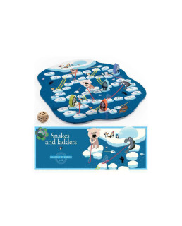 Djeco Hra žebříky a kry