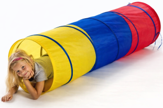 Tunel na prolézání rovný