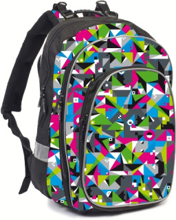 Anatomický školní batoh Ergo Monster  