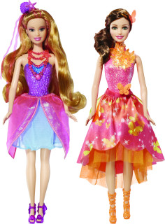 Barbie Kouzelná dvířka kamarádky s funkcí