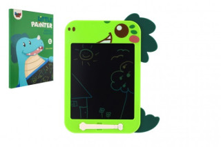 Tabulka LCD kreslící plast 19,5x29cm zelená