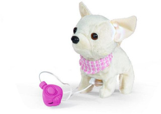 SIMBA ChiChi Love Ropy na kabel ČIVAVA BÍLÁ