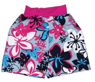 Kojenecké šortky - inkontinenční, růžové