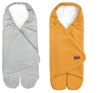 Zavinovačka MÁJA letní do autosedačky microfleece + bavlna Emitex