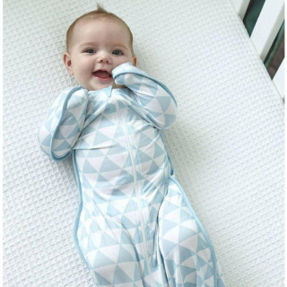 Rychlozavinovačka Love to dream Swaddle Up Summer Lite Bamboo Ocean