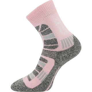 Ponožky dětské zimní Traction vlněné růžové 