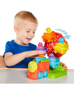 TOOMIES - Zábavný vláček s vajíčky