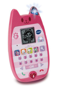 Vtech Gábinin kouzelný domek - Mňauzující telefon CZ