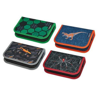 Prázdný penál, 1 chlopeň, Kluci Herlitz