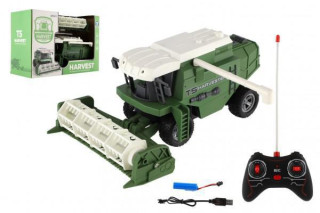 Kombajn RC plast 22cm na baterie + dobíjecí pack