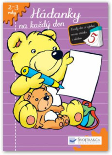 Hádanky na každý den 5, 2–3 roky