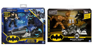 Batman hrací sada s motorkou/čtyřkolkou