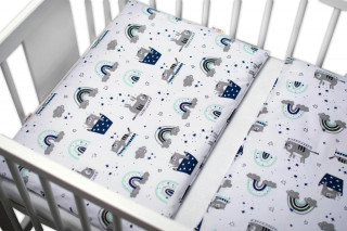 2-dílné bavlněné povlečení Kočičky