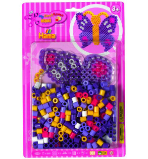 Korálkový set Motýl MAXI Hama