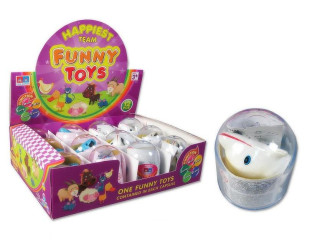 Zvířátko na natažení, ve vajíčku