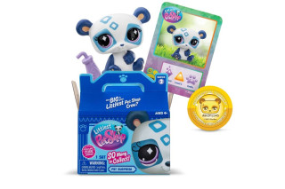 Littlest Pet Shop 1 figurka Blind Box- 18 druhů