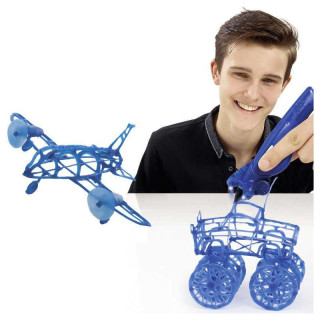 IDO3D Vertical: 1 pero - modrá