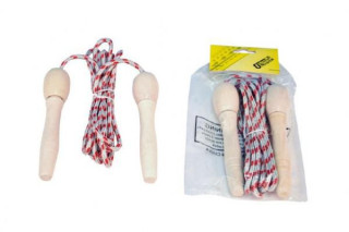 Švihadlo 270 cm s dřevěnou rukojetí nastavitelné 