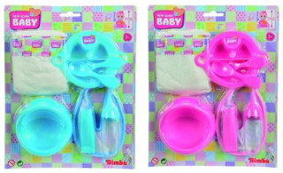 Příslušenství pro New Born Baby jídelní,nočník, plínka
