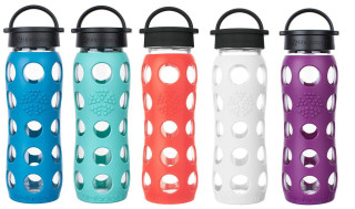 Lifefactory láhev s klasickým uzávěrem 650 ml