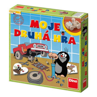 Moje druhá hra Krtek společenská hra v krabici
