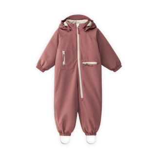 Přechodová kombinéza Ulli Pink Clay Leokid