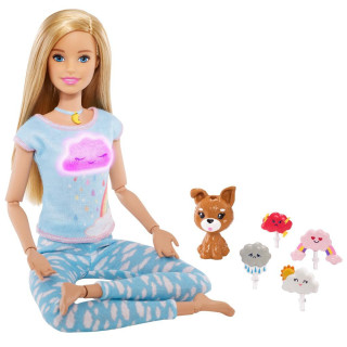 Barbie wellness panenka a meditace