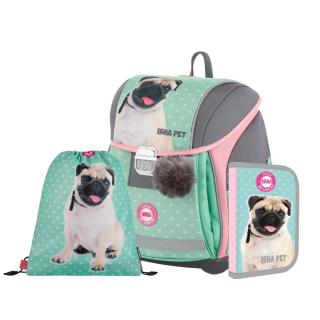 Set 3dílný Premium Isha - My love Pet