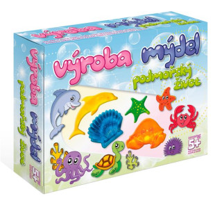 Výroba mýdel - Moře 