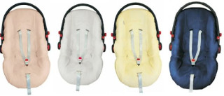 Potah na autosedačku - bambus Emitex