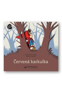 Červená karkulka - MINI POP-UP  Meritxell Martí, ilustrace Xavier Salomó