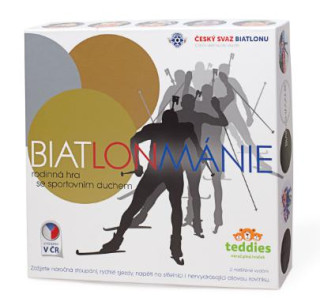 Biatlonmánie společenská hra