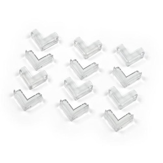 Ochrana rohů nábytku transparentní 12 ks Babyono