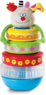 Pyramida z kroužků Příšerka 9 m+