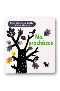 Na procházce - První kontrastní knížka našeho miminka