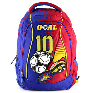 Batoh Goal - Modro-červený - chlapecký
