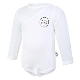 Body smyk zavinovací Outlast® Bílá medvídek - Vel. 56