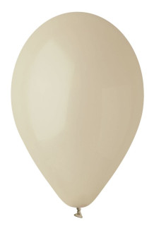 Balónky 10 ks Latte