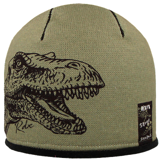 Zimní čepice T-Rex khaki RDX