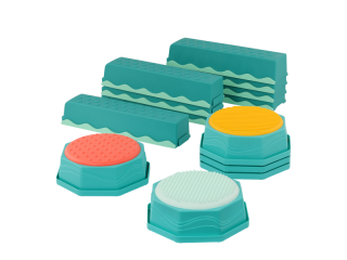 Překážková dráha se stupínky Balance & Build B-Toys