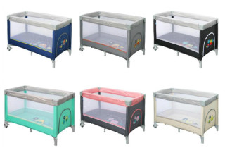 Dětská cestovní postýlka Baby Mix Vrabci