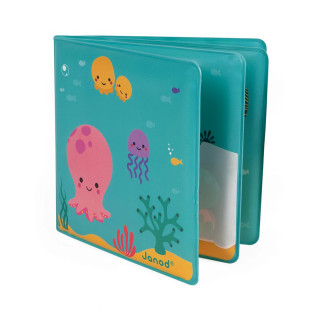 Měkká obrázková knížka Podmořský svět Janod