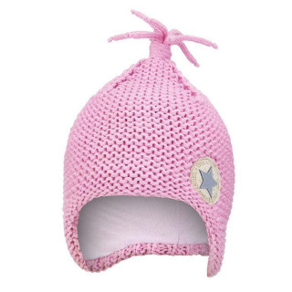 Čepice pletená na uši Outlast ® - levandulová