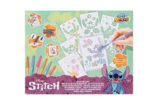 Velká sada malování s foukacími fixami Stitch