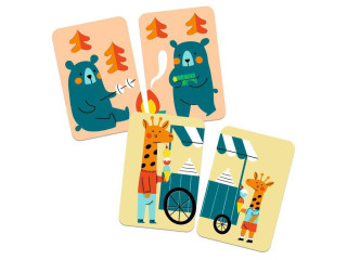 Karetní hra Misti'Loup Djeco