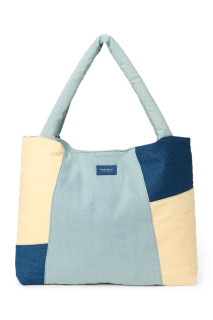 Patchwork Mom Bag Denim Studio Noos