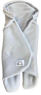 Zimní zavinovačka Melody extra Fleece šedá