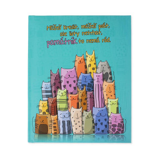 Památníček - Kočičky