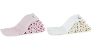 Látkový ubrousek z biobavlny sada Bamboolik